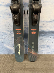 Lightly Used Nordica Santa Ana 97 161cm Skis w/ Atomic Strive 11 Bindings