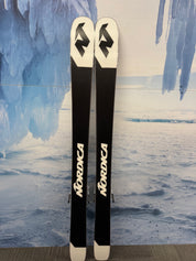 Lightly Used Nordica Santa Ana 97 161cm Skis w/ Atomic Strive 11 Bindings