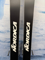 Lightly Used Nordica Santa Ana 97 161cm Skis w/ Atomic Strive 11 Bindings