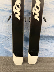 Lightly Used Nordica Santa Ana 97 161cm Skis w/ Atomic Strive 11 Bindings