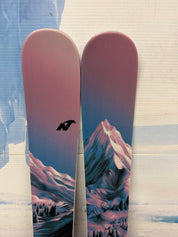 Lightly Used Nordica Santa Ana 92 150cm Skis w/ Atomic Strive 11 Bindings