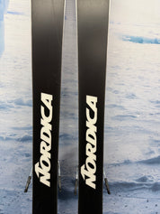 Lightly Used Nordica Santa Ana 92 150cm Skis w/ Atomic Strive 11 Bindings