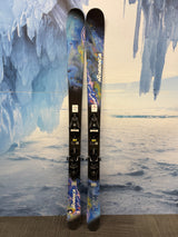 Lightly Used Nordica Unleashed 98CA 180cm Skis w/ Atomic Strive 13 Bindings