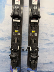 Lightly Used Nordica Unleashed 98CA 180cm Skis w/ Atomic Strive 13 Bindings