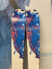Lightly Used Nordica Unleashed 98CA 180cm Skis w/ Atomic Strive 13 Bindings