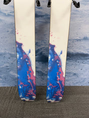 Lightly Used Nordica Unleashed 98CA 180cm Skis w/ Atomic Strive 13 Bindings