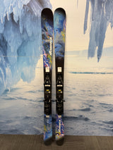 Lightly Used Nordica Unleashed 98CA 174cm Skis w/ Atomic Strive 13 Bindings