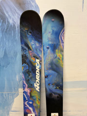 Lightly Used Nordica Unleashed 98CA 174cm Skis w/ Atomic Strive 13 Bindings