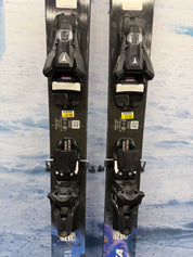 Lightly Used Nordica Unleashed 98CA 174cm Skis w/ Atomic Strive 13 Bindings