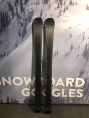 Used Kids Rossignol Terrain 128cm Skis w/ Look KidX Binding