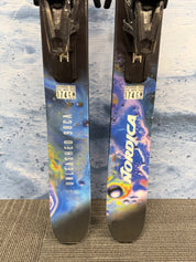 Lightly Used Nordica Unleashed 98CA 174cm Skis w/ Atomic Strive 13 Bindings