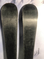 Used Kids Rossignol Terrain 128cm Skis w/ Look KidX Binding