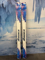 Lightly Used Nordica Unleashed 98CA 174cm Skis w/ Atomic Strive 13 Bindings