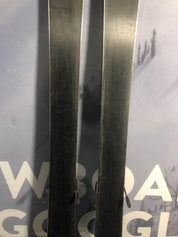 Used Kids Rossignol Terrain 128cm Skis w/ Look KidX Binding