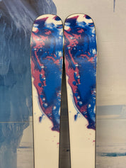 Lightly Used Nordica Unleashed 98CA 174cm Skis w/ Atomic Strive 13 Bindings