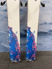 Lightly Used Nordica Unleashed 98CA 174cm Skis w/ Atomic Strive 13 Bindings