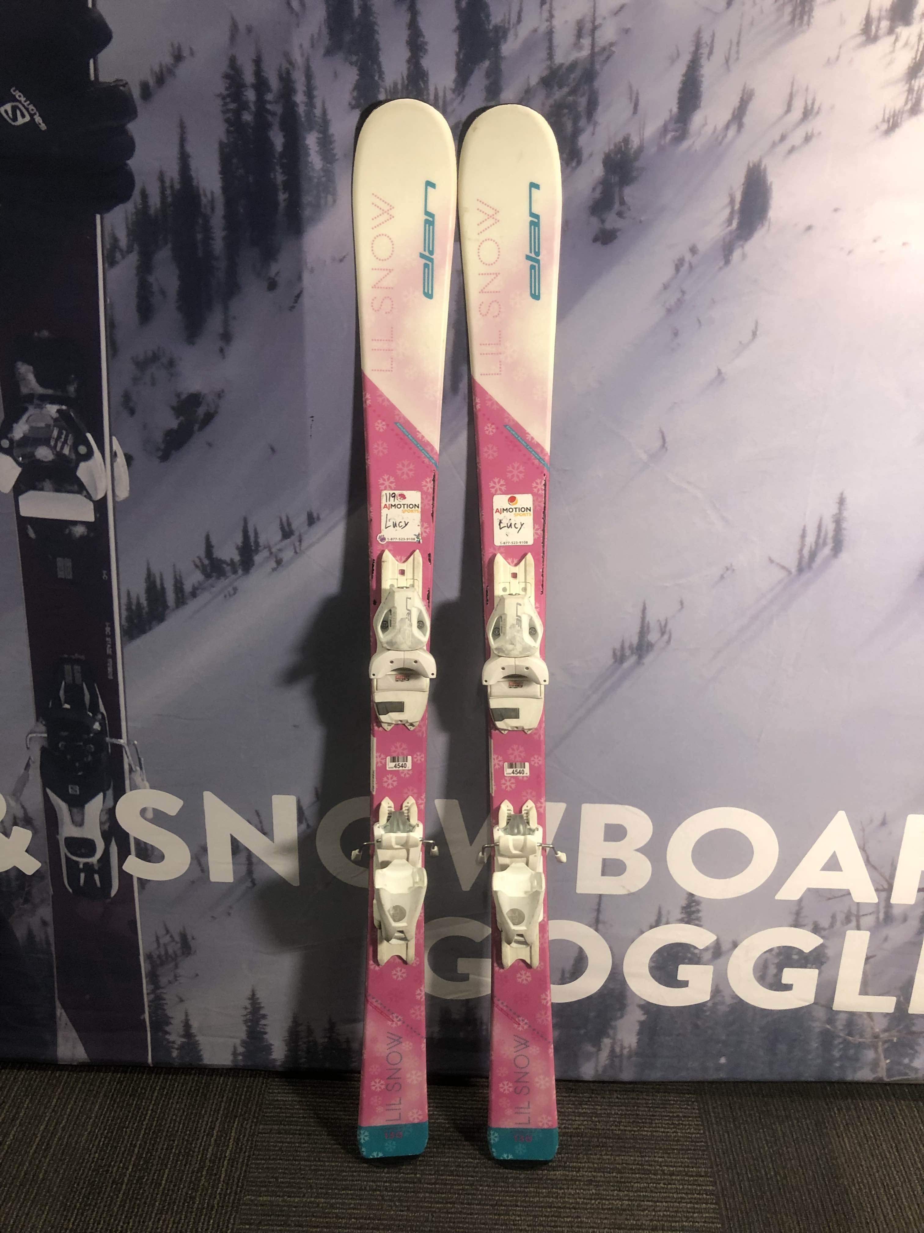 Elan スキー 100 Early Rise Rocker Skis