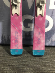 Used Elan Lil Snow 130cm Jr Skis w/ Elan El 4.5 AC Binding