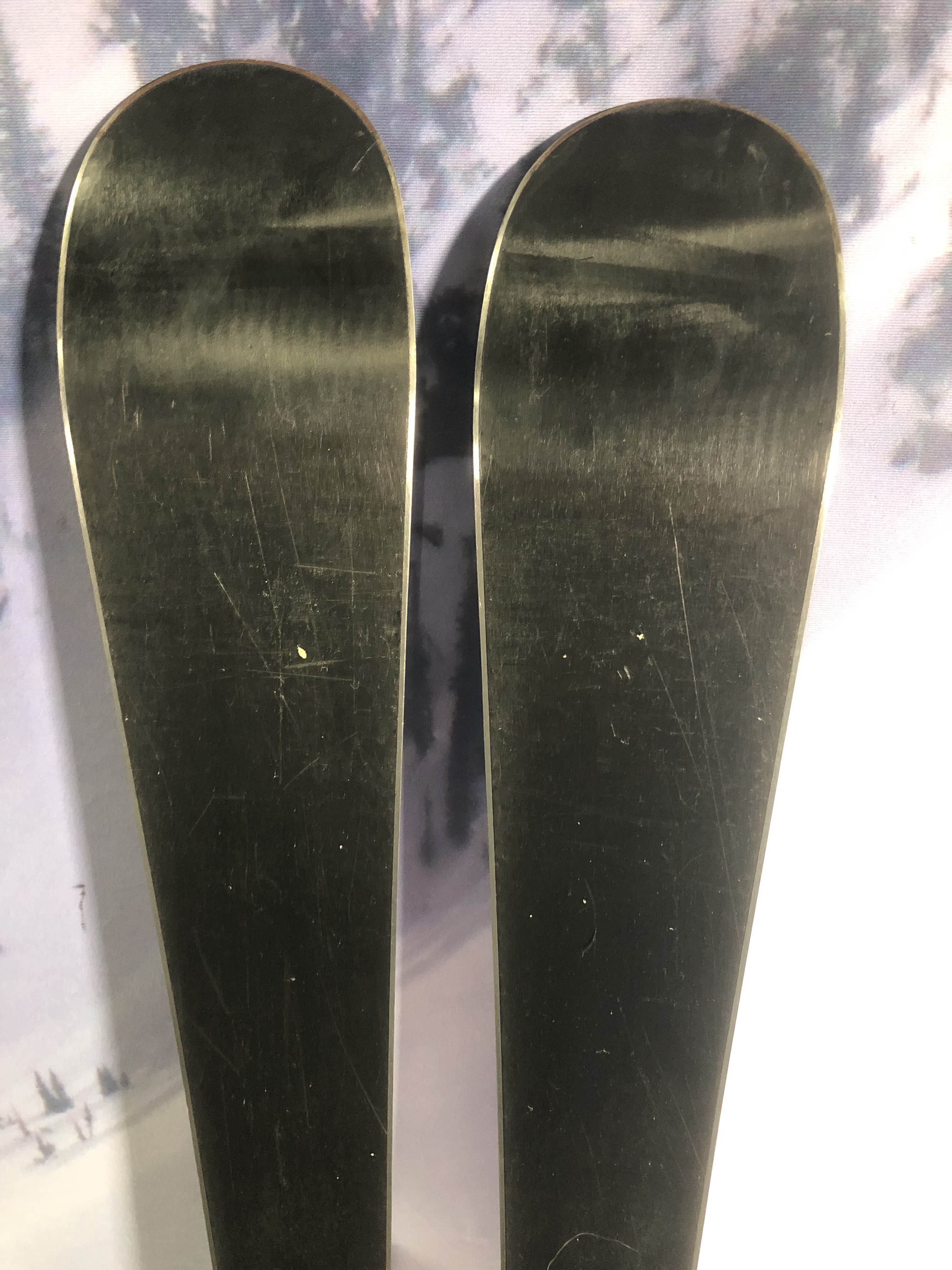 Used Elan Lil Snow 130cm Jr Skis w/ Elan El 4.5 AC Binding