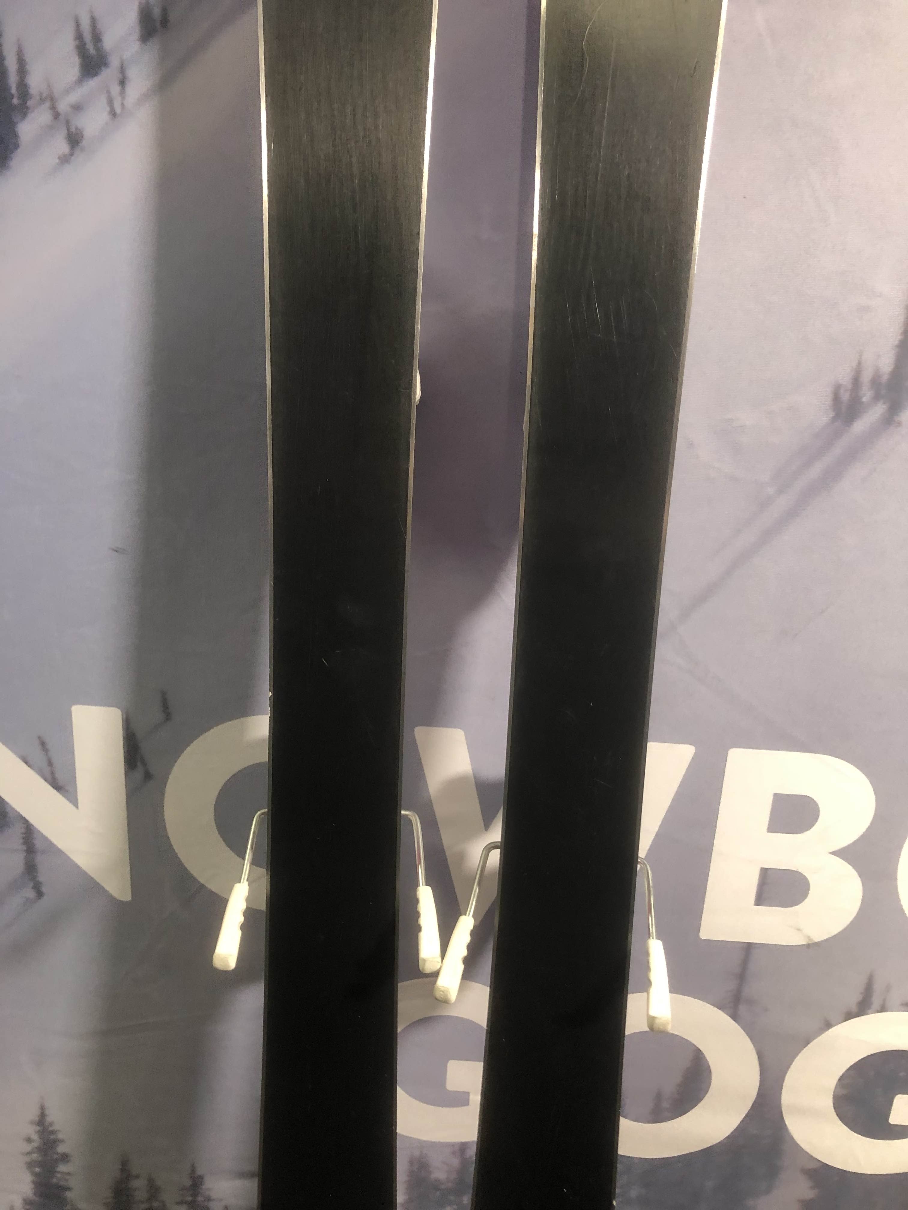 Used Elan Lil Snow 130cm Jr Skis w/ Elan El 4.5 AC Binding