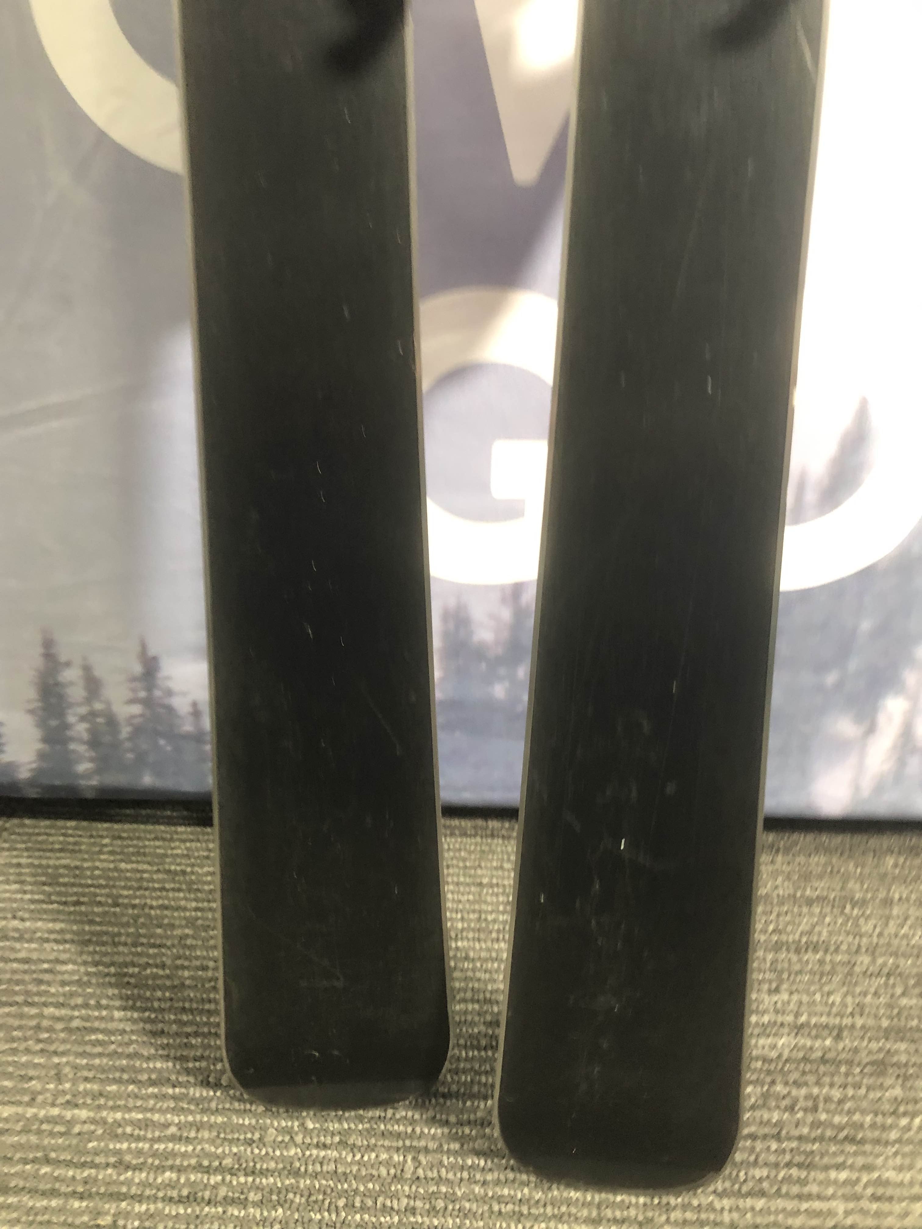 Used Elan Lil Snow 130cm Jr Skis w/ Elan El 4.5 AC Binding