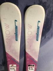 Used Elan Lil Snow 120cm Jr Skis w/ Elan El 4.5 AC Binding