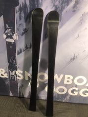 Used Elan Lil Snow 120cm Jr Skis w/ Elan El 4.5 AC Binding