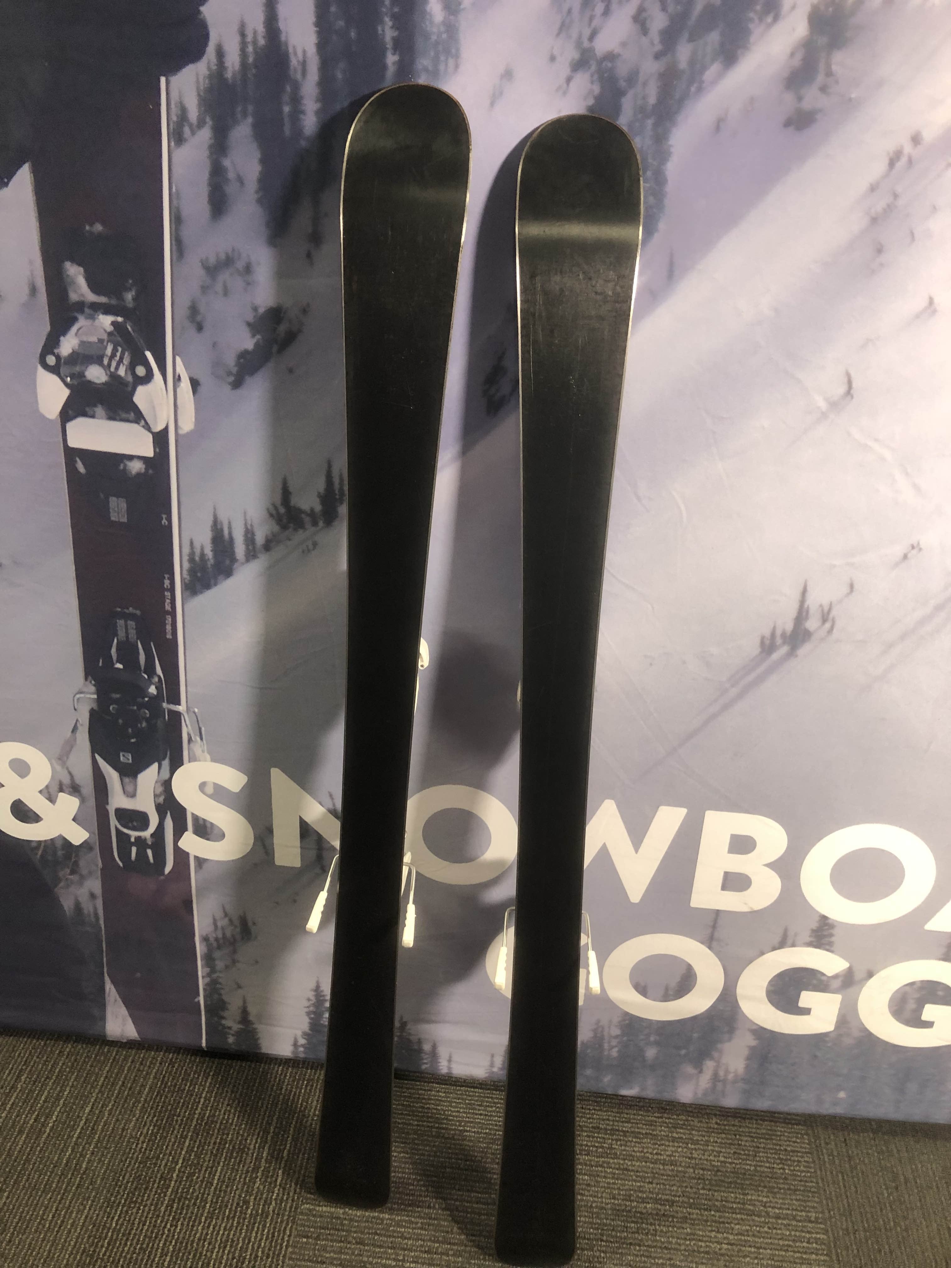 Used Elan Lil Snow 120cm Jr Skis w/ Elan El 4.5 AC Binding
