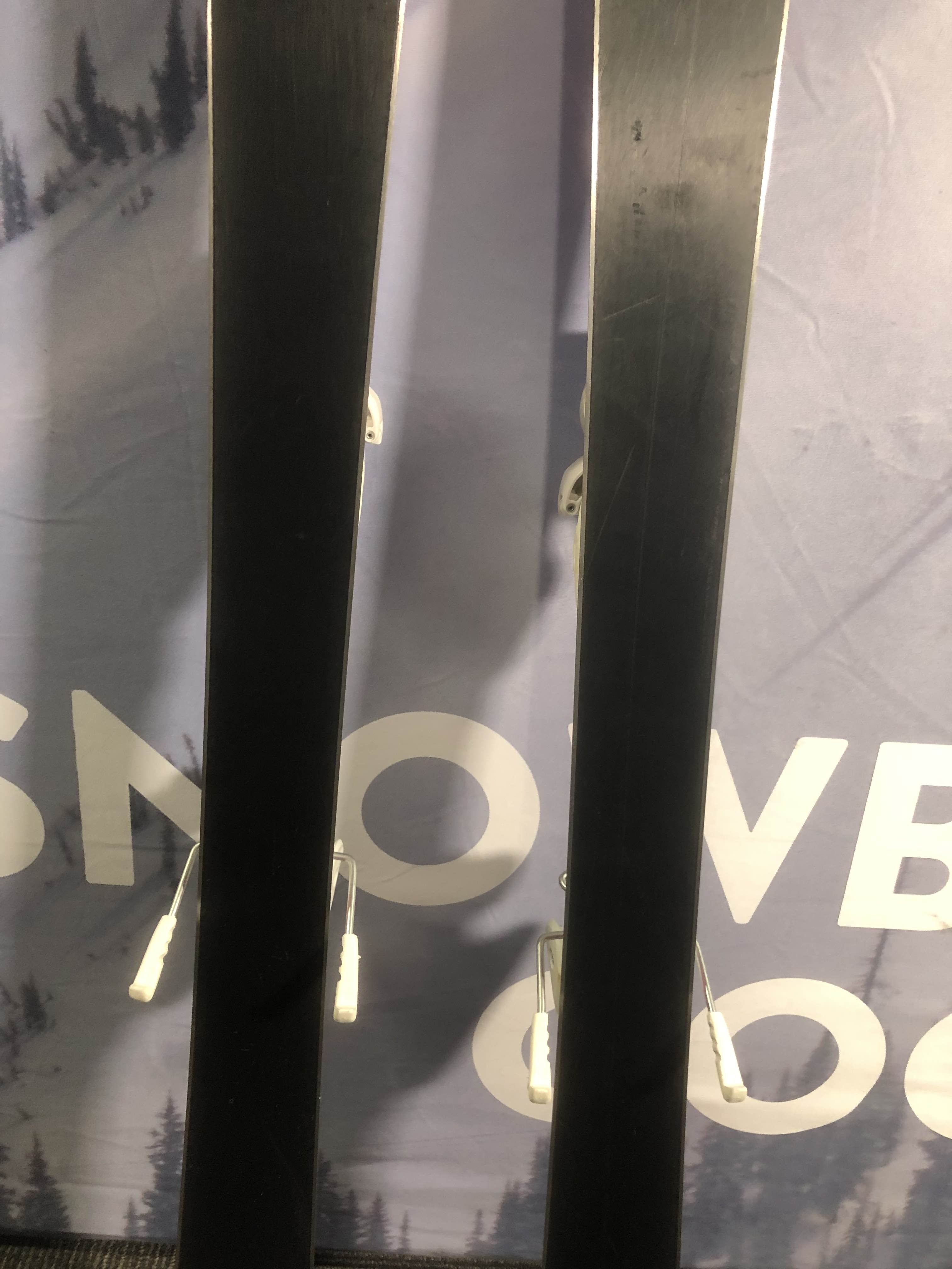 Used Elan Lil Snow 120cm Jr Skis w/ Elan El 4.5 AC Binding