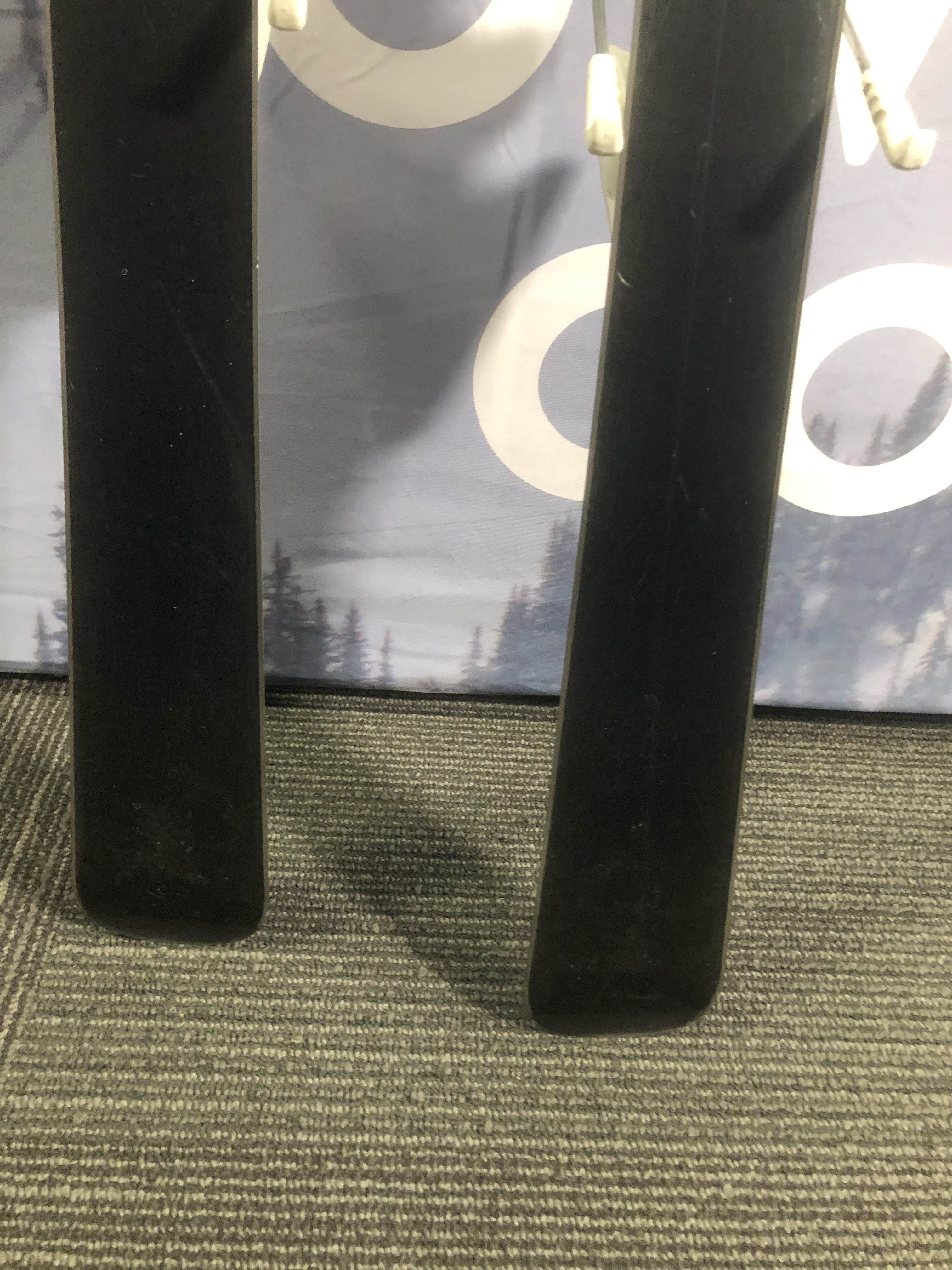 Used Elan Lil Snow 120cm Jr Skis w/ Elan El 4.5 AC Binding