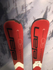 Well Loved Elan Formula 130cm Jr Skis w/ Elan El 4.5 Binding