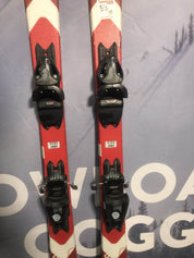 Well Loved Elan Formula 130cm Jr Skis w/ Elan El 4.5 Binding
