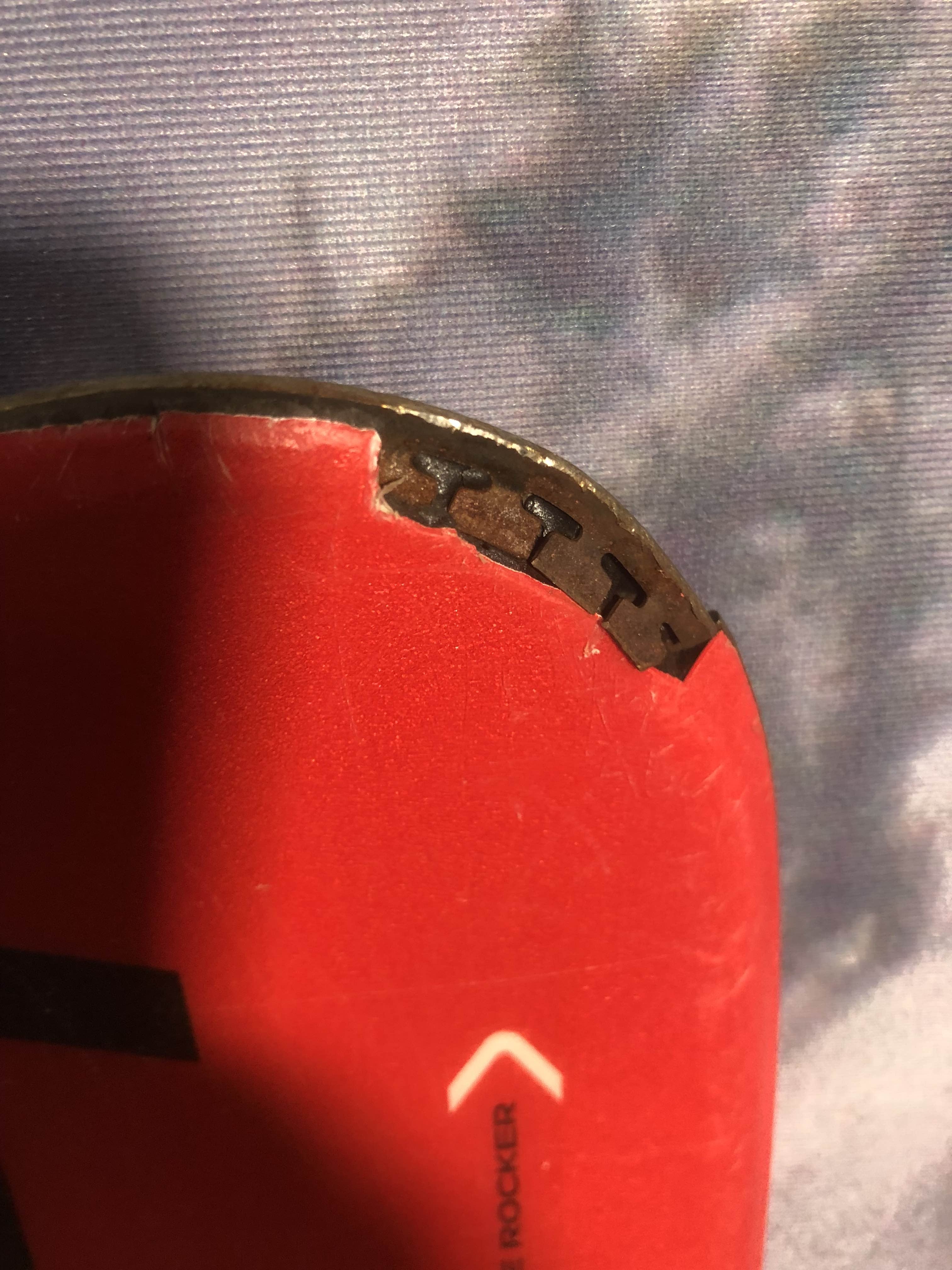 Well Loved Elan Formula 130cm Jr Skis w/ Elan El 4.5 Binding