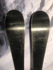 Well Loved Elan Formula 130cm Jr Skis w/ Elan El 4.5 Binding