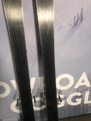 Well Loved Elan Formula 130cm Jr Skis w/ Elan El 4.5 Binding