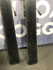 Well Loved Elan Formula 130cm Jr Skis w/ Elan El 4.5 Binding