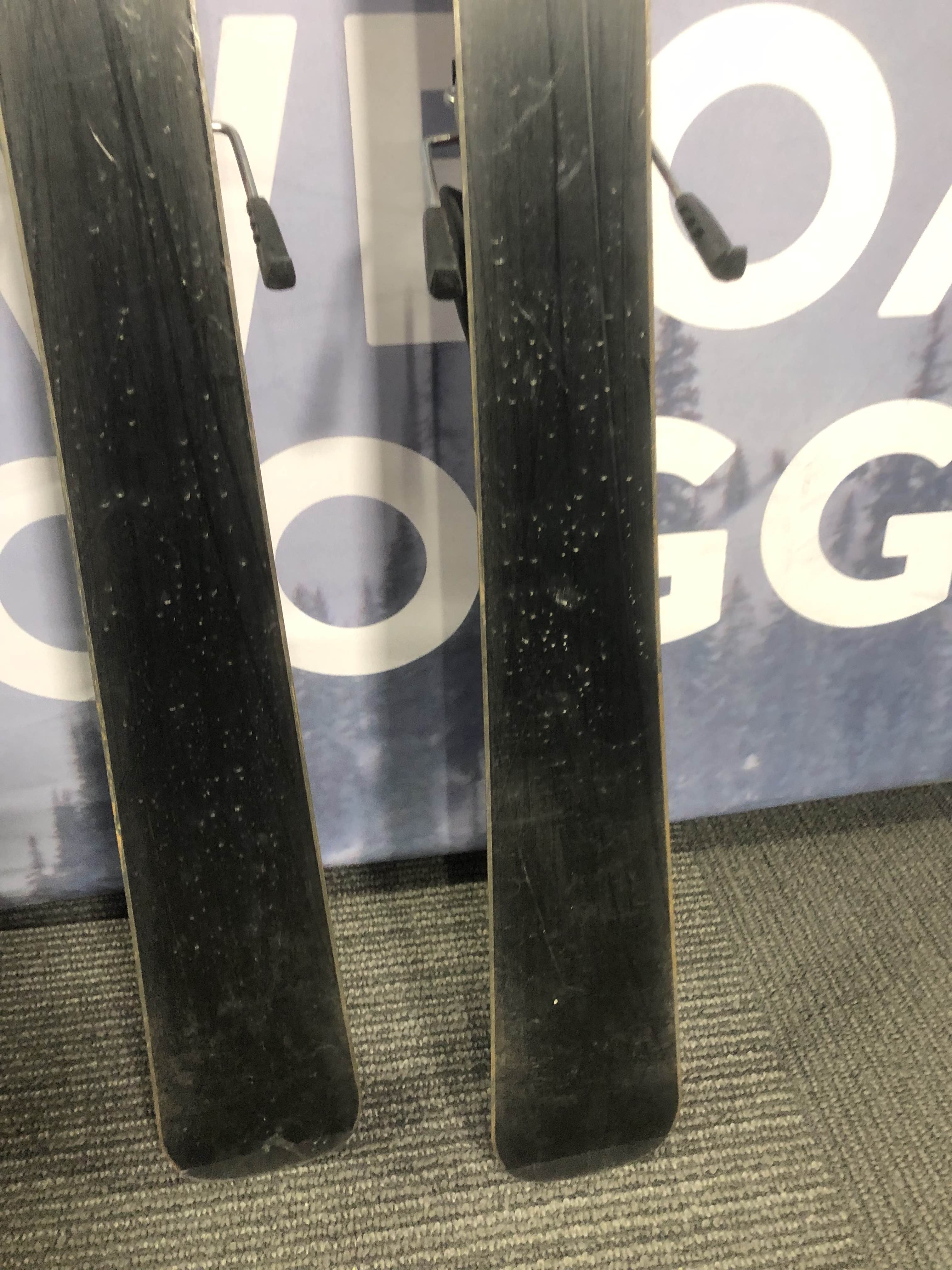 Well Loved Elan Formula 130cm Jr Skis w/ Elan El 4.5 Binding
