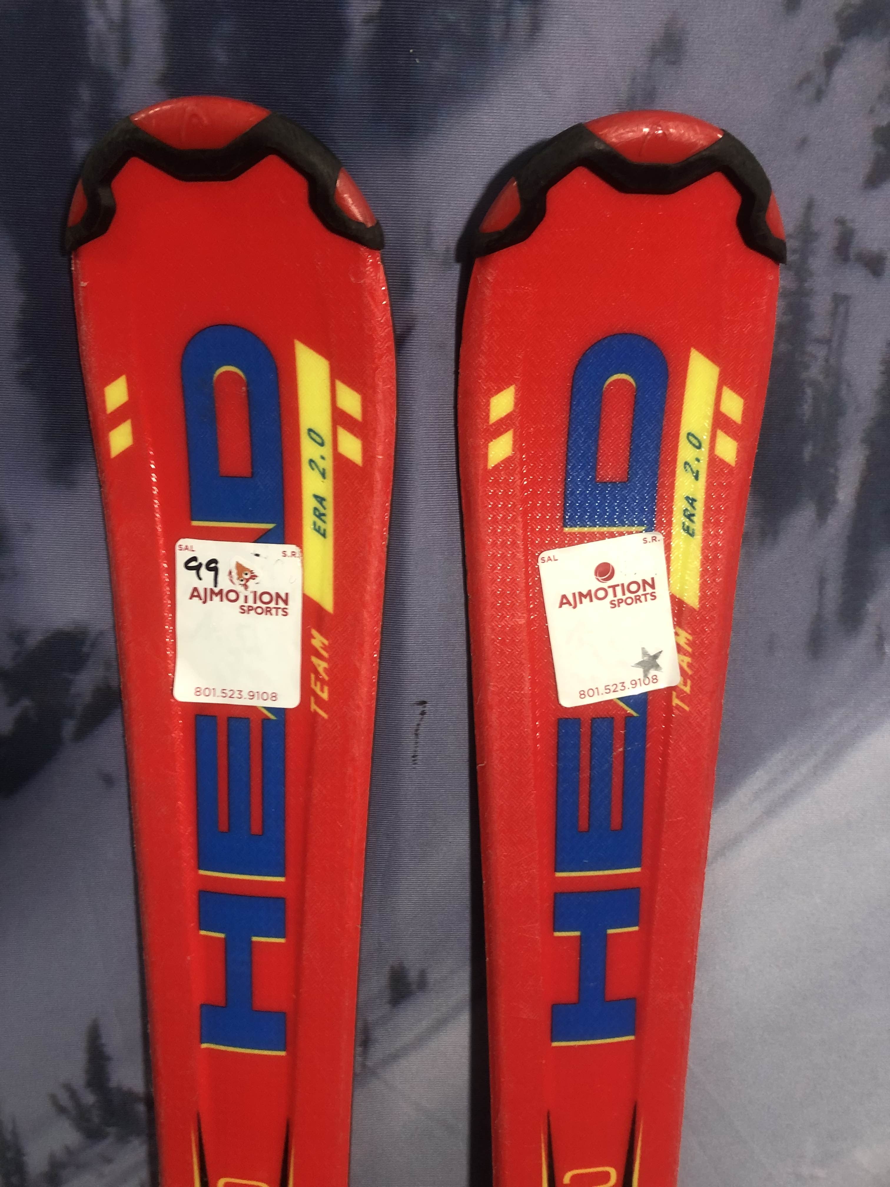 Used Head Team Supershape w/ Tyrollia LRX4.5 Bindings - 117 CM