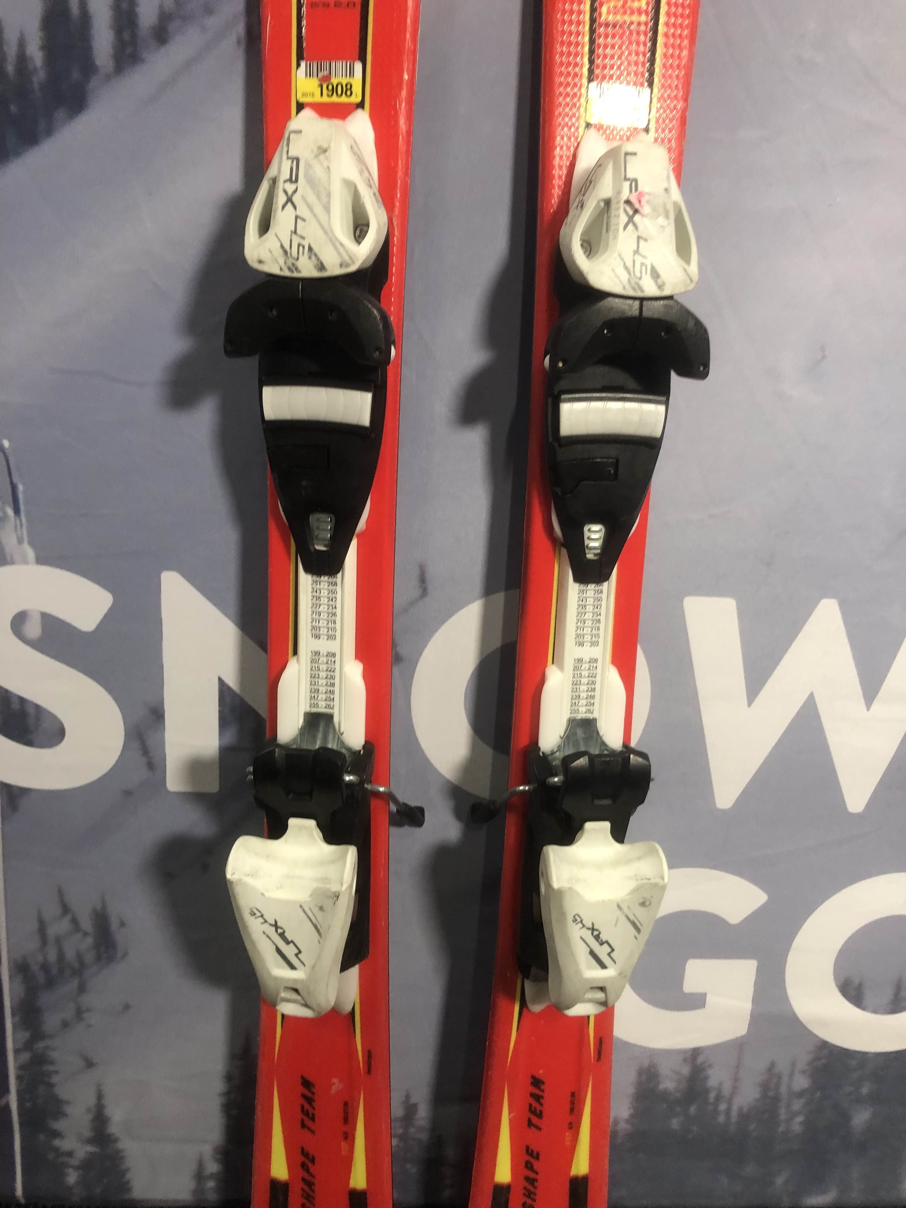 Used Head Team Supershape w/ Tyrollia LRX4.5 Bindings - 117 CM