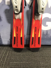 Used Head Team Supershape w/ Tyrollia LRX4.5 Bindings - 117 CM