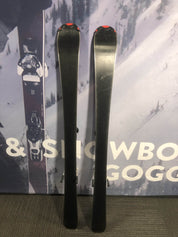Used Head Team Supershape w/ Tyrollia LRX4.5 Bindings - 117 CM
