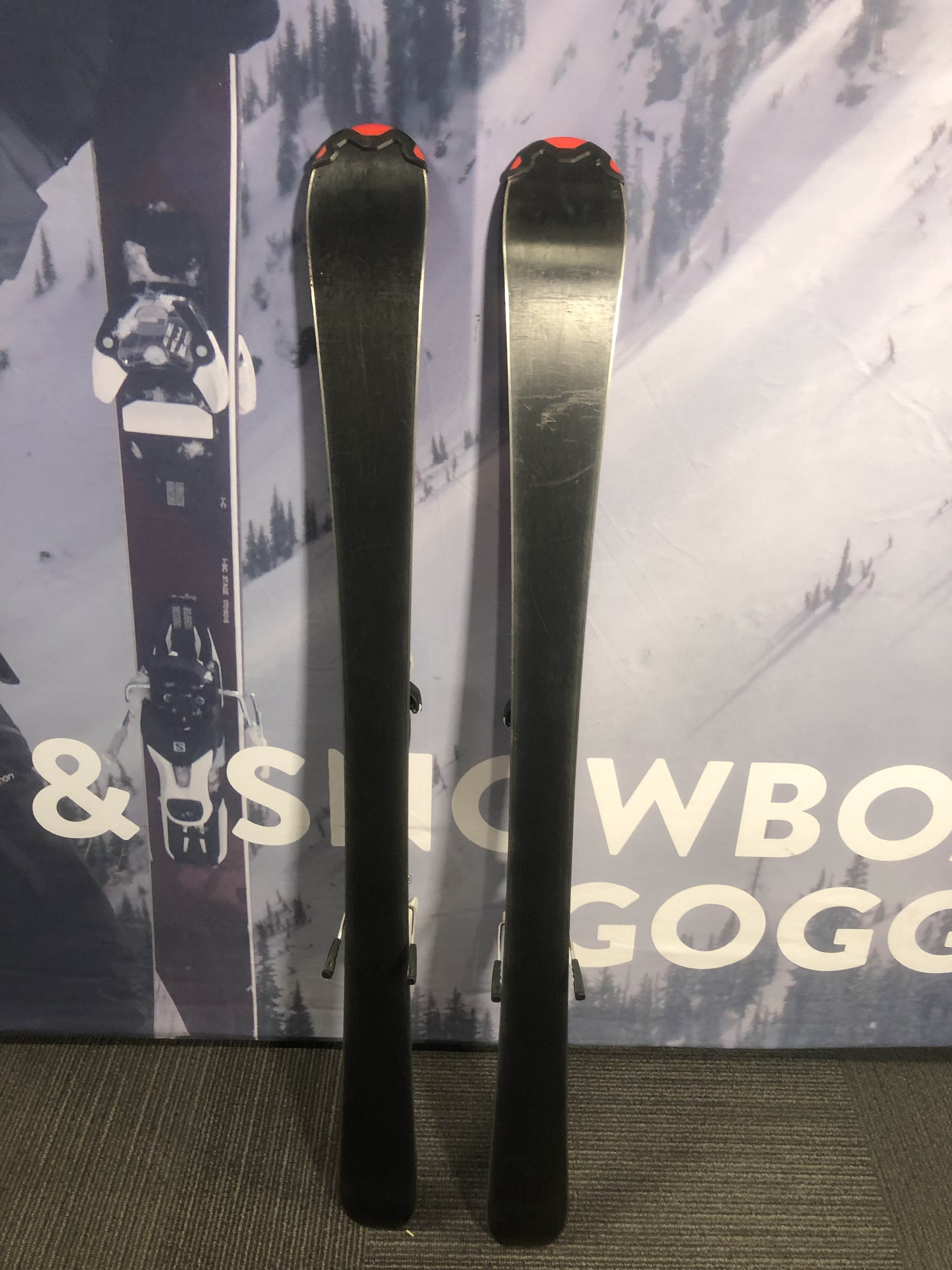Used Head Team Supershape w/ Tyrollia LRX4.5 Bindings - 117 CM