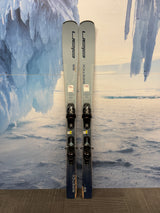Lightly Used Elan Ripstick 88 W 161cm Skis w/ ELX 11 Binding