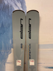 Lightly Used Elan Ripstick 88 W 161cm Skis w/ ELX 11 Binding