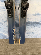 Lightly Used Elan Ripstick 88 W 161cm Skis w/ ELX 11 Binding
