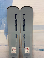 Lightly Used Elan Ripstick 88 W 147cm Skis w/ ELX 11 Binding