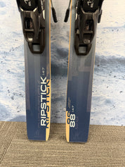 Lightly Used Elan Ripstick 88 W 147cm Skis w/ ELX 11 Binding