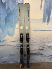 Lightly Used Elan Ripstick 88 W 161cm Skis w/ ELX 11 Binding