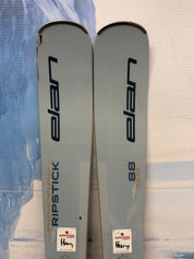 Lightly Used Elan Ripstick 88 W 161cm Skis w/ ELX 11 Binding