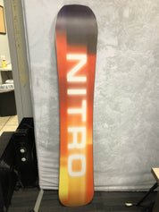 Used 2025 Nitro Team 162CM Snowboard